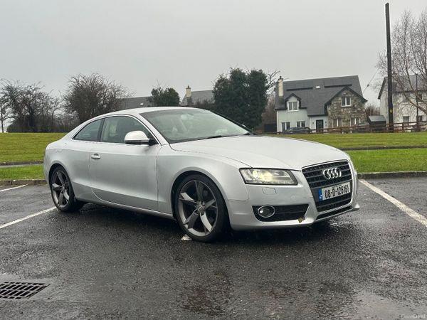 Audi A5 Coupe, Diesel, 2008, Silver