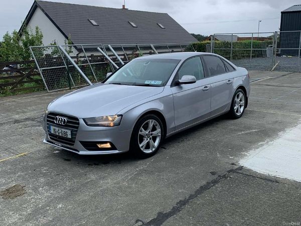 Audi A4 Saloon, Diesel, 2015, Silver