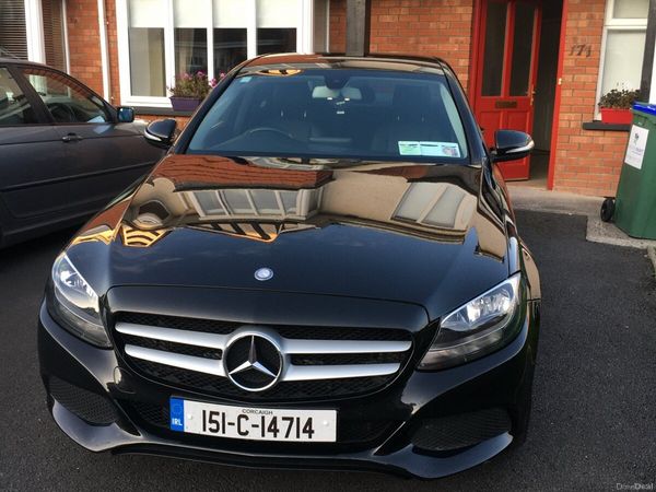 Mercedes-Benz C-Class Saloon, Diesel, 2015, Black