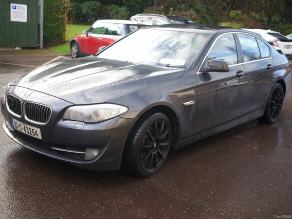 BMW 5-Series Saloon, Diesel, 2010, Grey