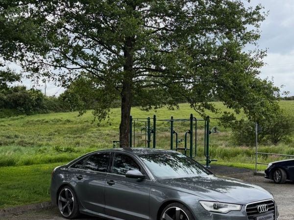 Audi A6 Saloon, Diesel, 2012, Grey