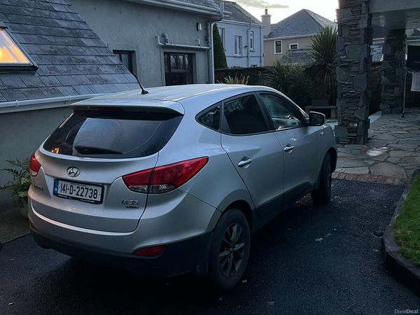 Hyundai ix35 SUV, Diesel, 2014, Silver