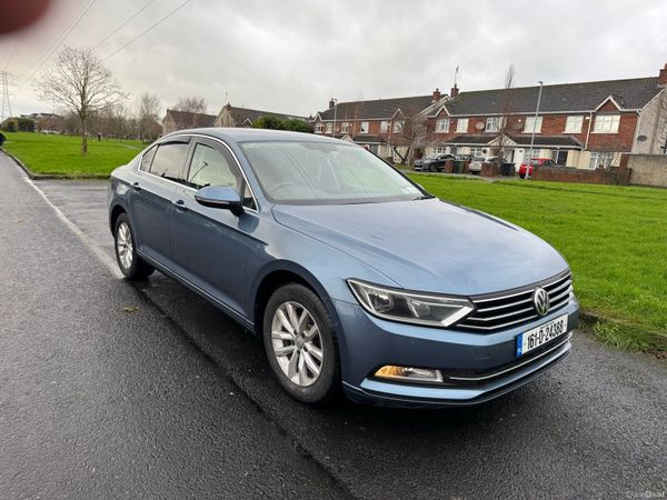 Volkswagen Passat Saloon, Diesel, 2016, Blue