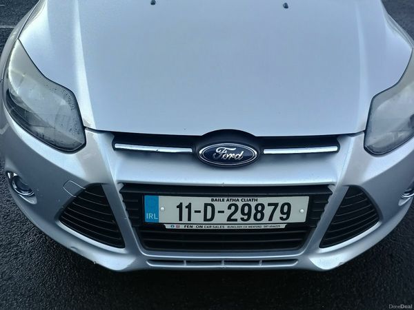 Ford Focus Saloon, Diesel, 2011, Silver