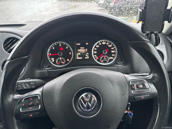 Volkswagen Tiguan SUV, Diesel, 2015, Blue