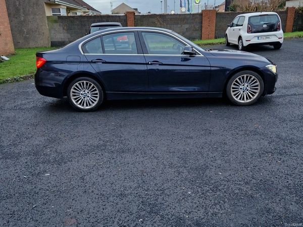 BMW 3-Series Saloon, Diesel, 2012, Blue