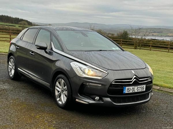 DS Automobiles DS 5 Hatchback, Diesel, 2015, Grey