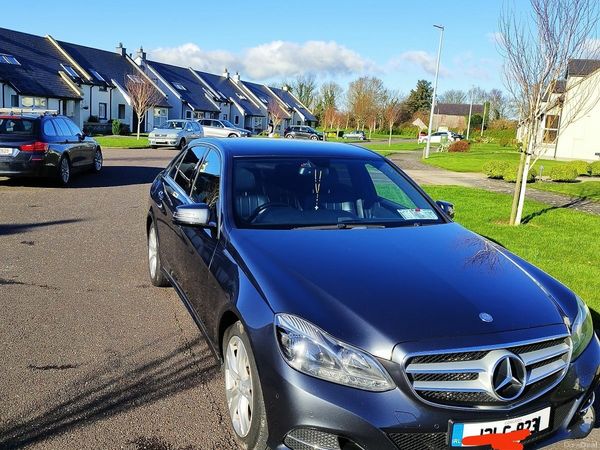 Mercedes-Benz E-Class Saloon, Diesel, 2013, Grey