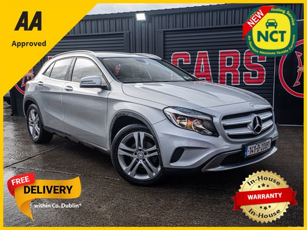 Mercedes-Benz GLA SUV, Diesel, 2014, Silver
