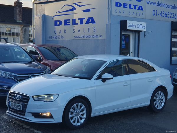 Audi A3 Saloon, Petrol, 2014, White