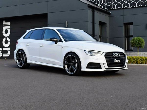 Audi A3 Hatchback, Petrol, 2017, White