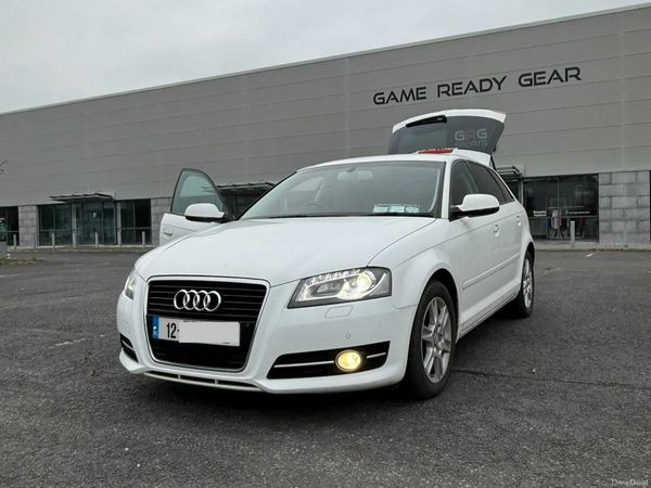 Audi A3 Hatchback, Petrol, 2012, White