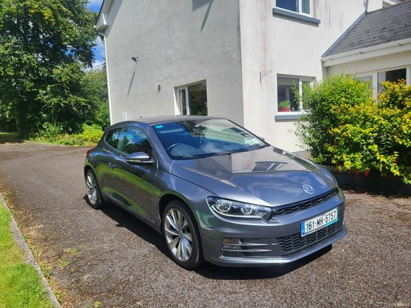 Volkswagen Scirocco Coupe, Diesel, 2016, Grey