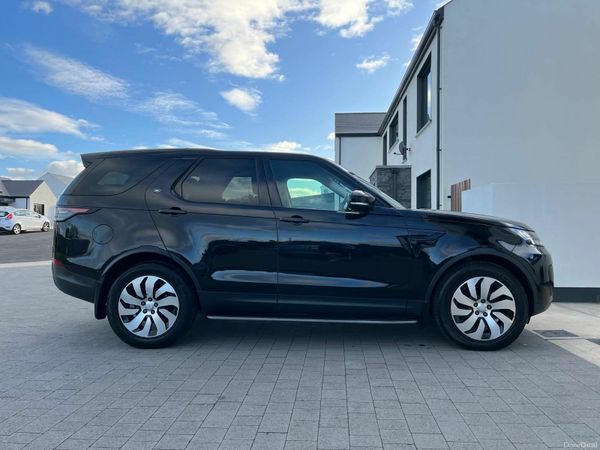 Land Rover Discovery SUV, Diesel, 2019, Black