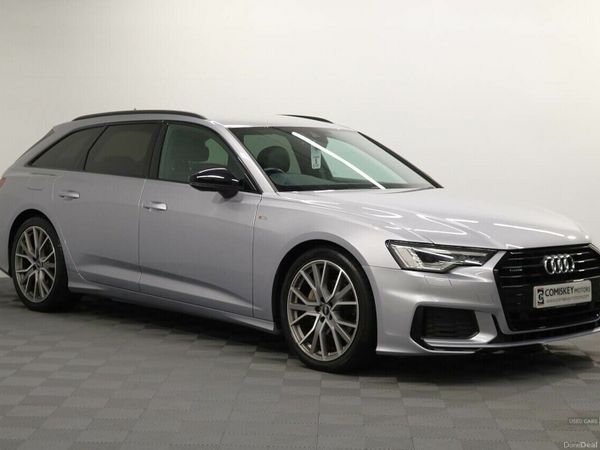 Audi A6 Estate, Diesel, 2022, Silver
