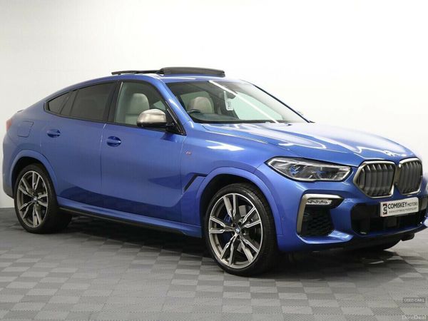 BMW X6 SUV, Diesel, 2020, Blue