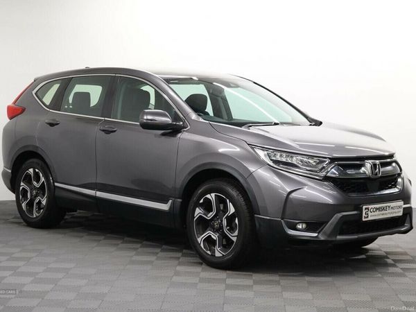 Honda CR-V SUV, Petrol, 2019, Grey