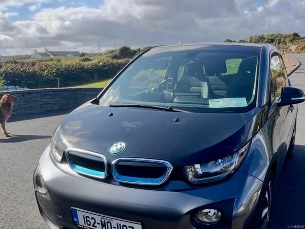 BMW i3 Hatchback, Electric, 2016, Grey