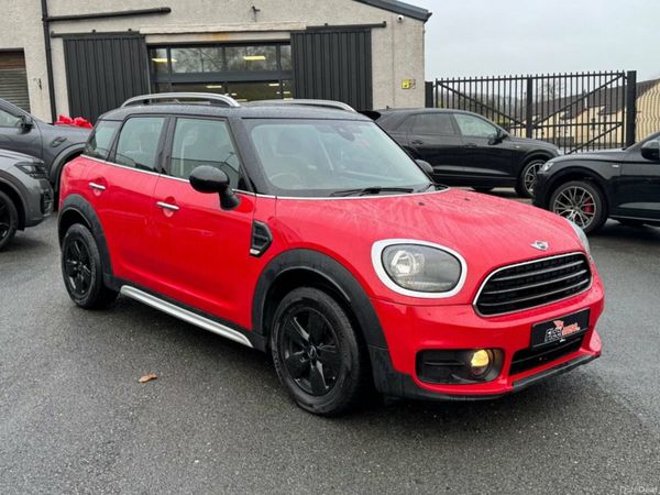 Mini Countryman SUV, Diesel, 2017, Red