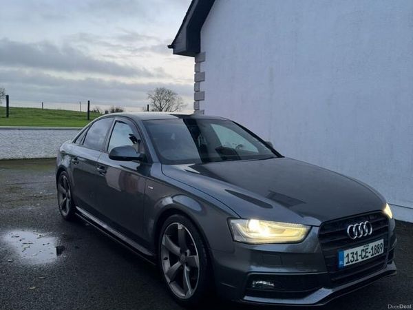 Audi A4 Saloon, Diesel, 2013, Grey