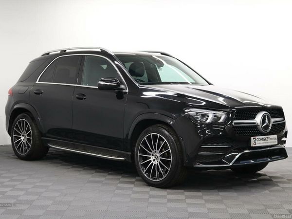 Mercedes-Benz GLE SUV, Diesel, 2022, Black