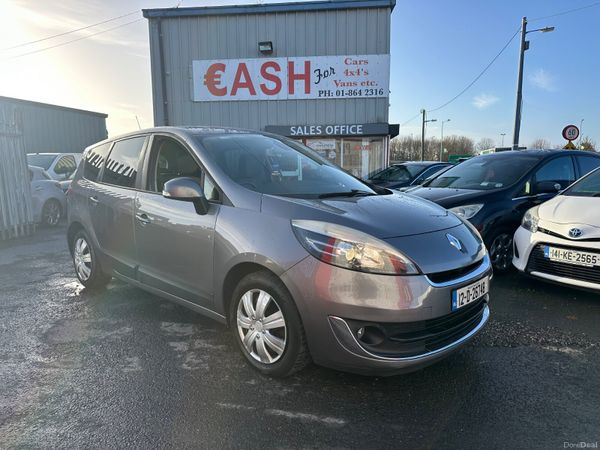 Renault Grand Scenic MPV, Diesel, 2012, Grey