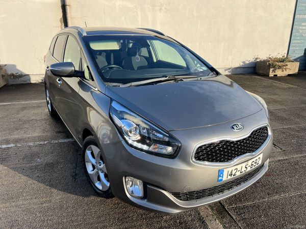 Kia Carens MPV, Petrol, 2014, Silver