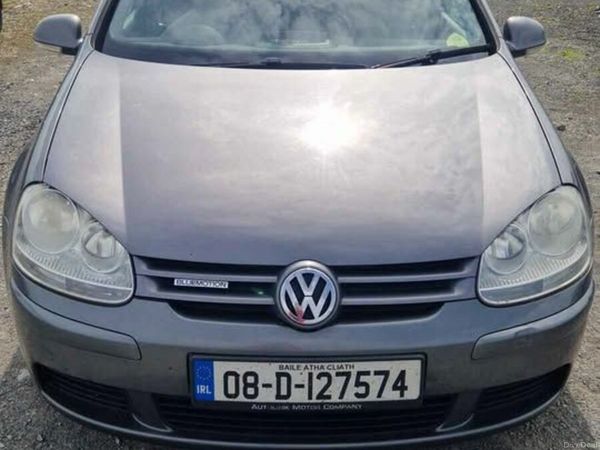 Volkswagen Golf Hatchback, Diesel, 2008, Grey