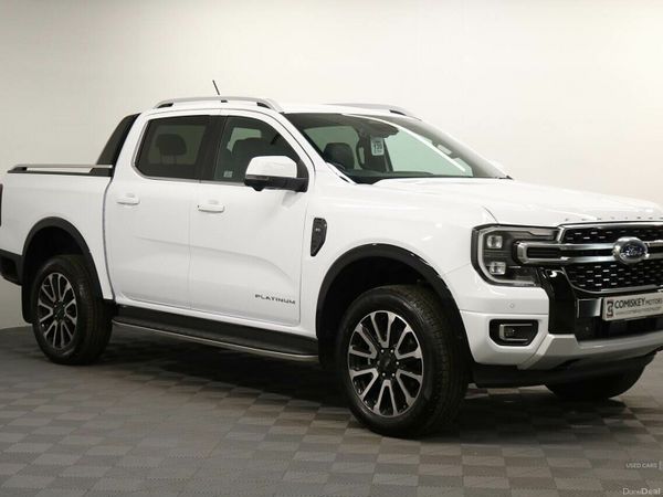 Ford Ranger Pick Up, Diesel, 2025, White