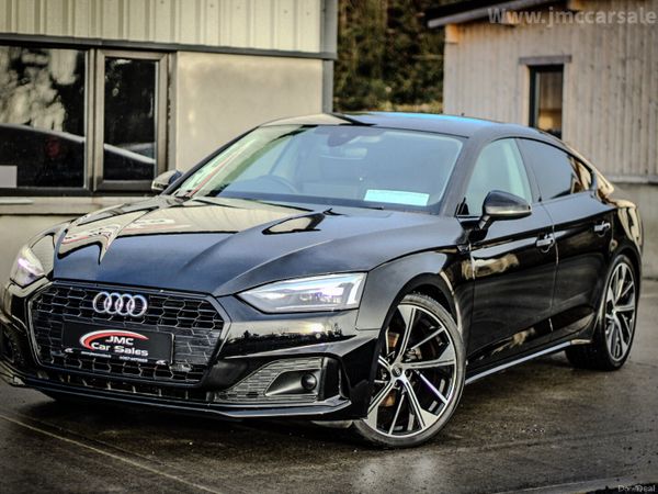Audi A5 Coupe, Diesel Hybrid, 2021, Black