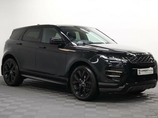 Land Rover Range Rover Evoque SUV, Diesel, 2019, Black