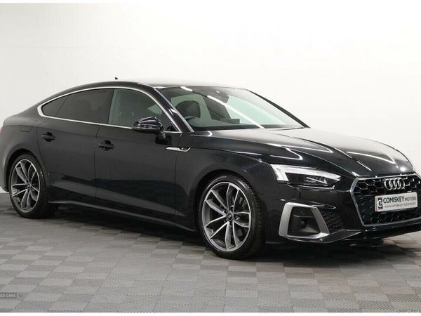 Audi A5 Coupe, Diesel, 2022, Black