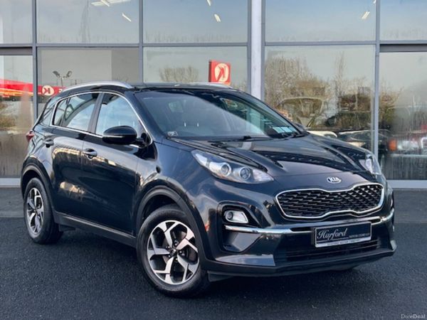 Kia Sportage SUV, Diesel, 2019, Black