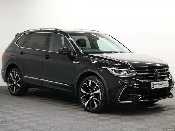 Volkswagen Tiguan Allspace SUV, Diesel, 2022, Black