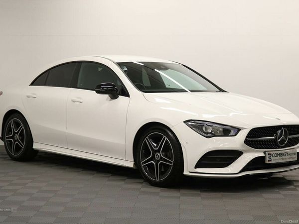 Mercedes-Benz CLA Saloon, Petrol, 2022, White
