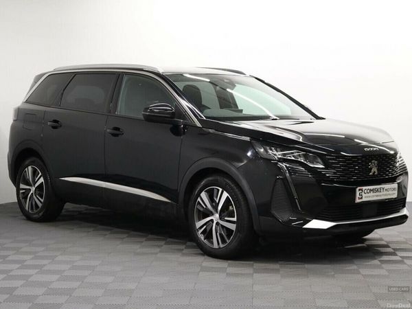 Peugeot 5008 SUV, Diesel, 2023, Black