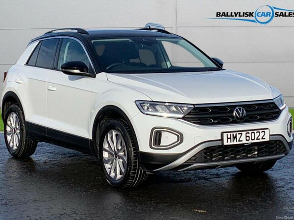 Volkswagen T-Roc SUV, Petrol, 2025, White