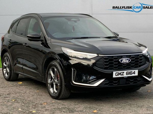 Ford Kuga SUV, Petrol Hybrid, 2025, Black