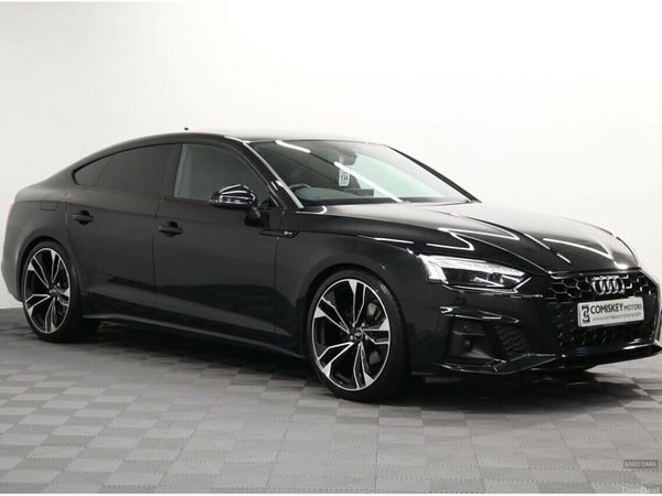 Audi A5 Coupe, Diesel, 2022, Black