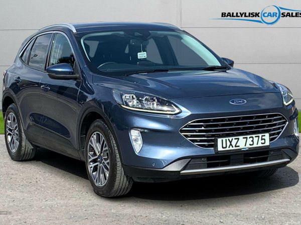 Ford Kuga SUV, Diesel, 2022, Blue