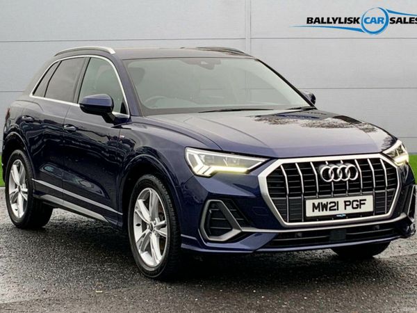 Audi Q3 SUV, Petrol, 2021, Blue
