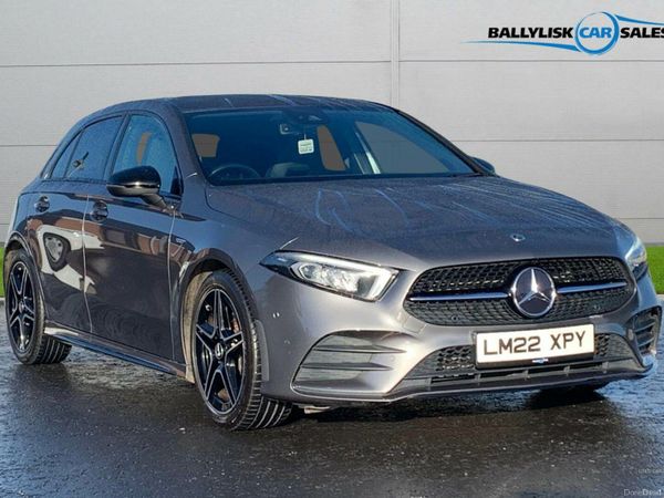 Mercedes-Benz A-Class Hatchback, Petrol, 2022, Grey