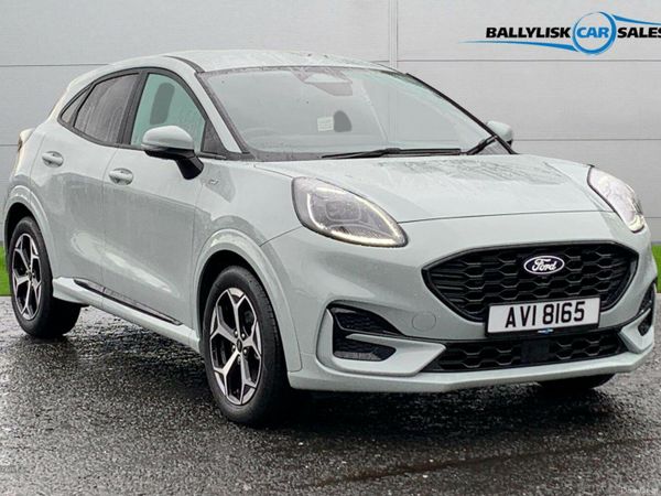 Ford Puma SUV, Petrol Hybrid, 2025, Grey