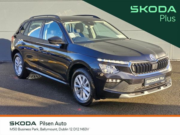 Skoda Kamiq Hatchback, Petrol, 2025, Black