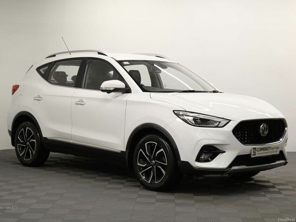 MG ZS SUV, Petrol, 2023, White