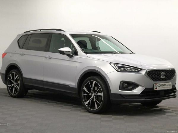 SEAT Tarraco SUV, Petrol, 2022, Silver
