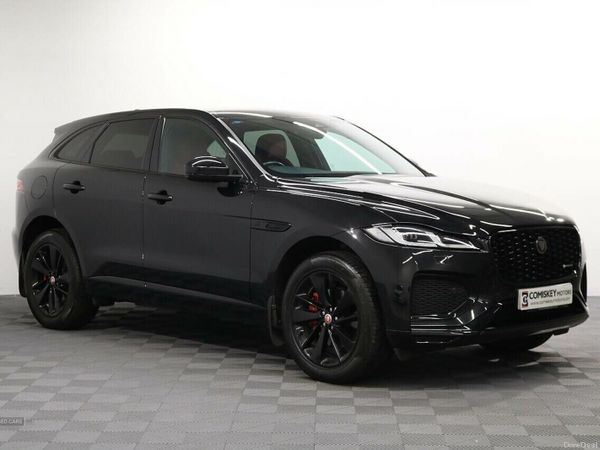 Jaguar F-Pace SUV, Diesel, 2022, Black