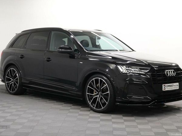 Audi Q7 SUV, Diesel, 2023, Black