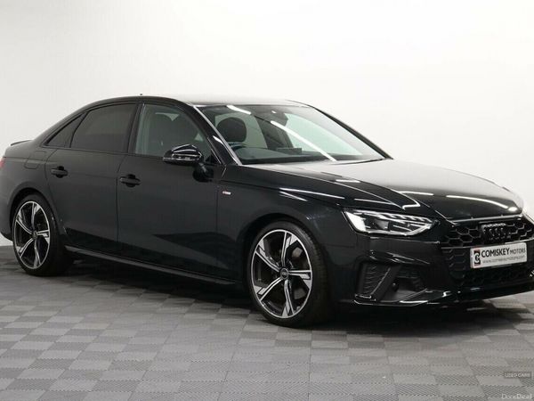 Audi A4 Saloon, Diesel, 2022, Black