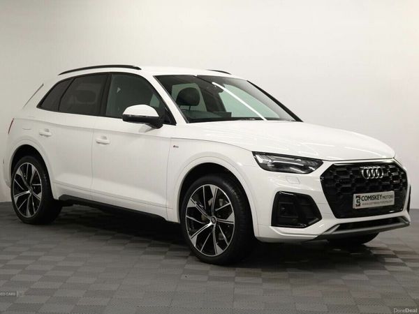 Audi Q5 SUV, Diesel, 2023, White